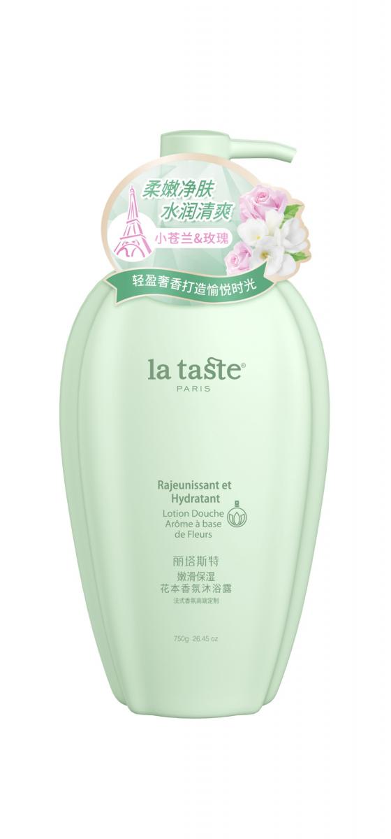 Lotion Douche Ar?me à base de Fleurs Rajeunissant et Hydratant