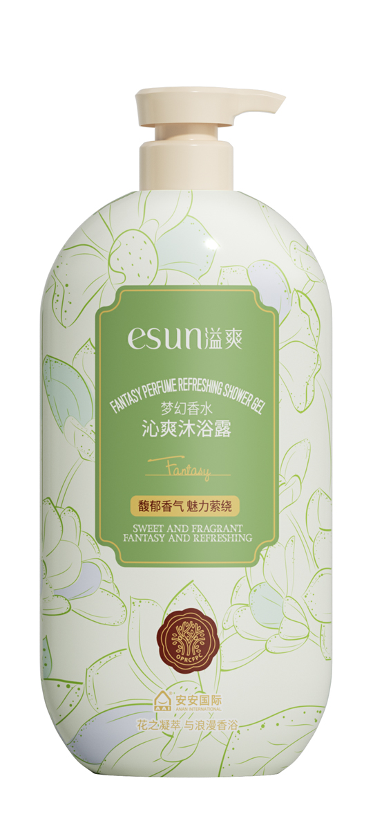 Dream perfume refreshing shower gel