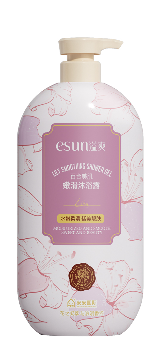 Lily Beauty and Smooth Body Wash